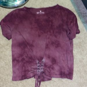 American Eagle Corset Crop Top